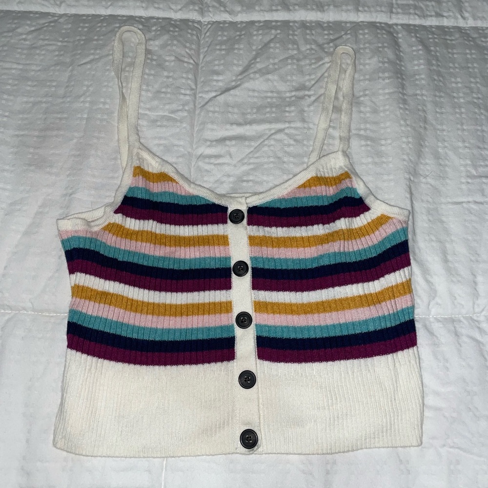 American Eagle cropped tank top